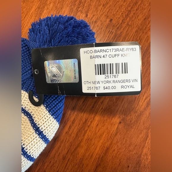 New York Rangers Hat | New With Tags - Picture 3 of 3